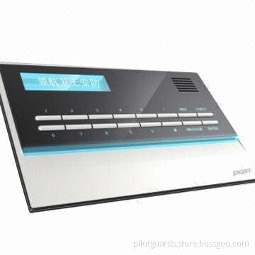 GSM Alarm System, 8 Wired and 32 Wireless Defense Zones, Full Voice Prompt/Support TCP/IP/OEM/ODM Ok